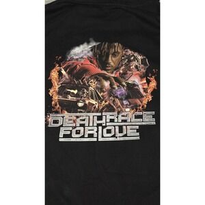 Independent Trading Co Juice WRLD Hoodie Mens Large Black‎ Death Race For Love